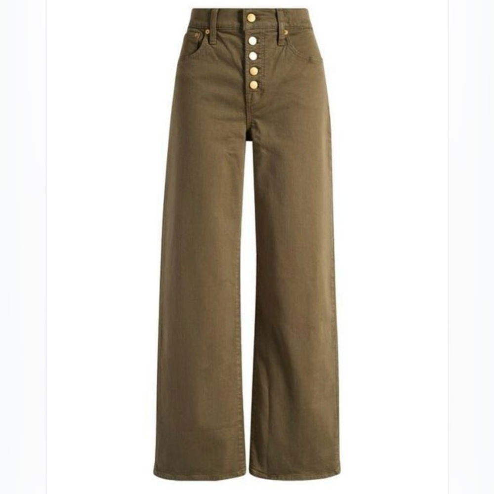 NWOT Madewell The Perfect Vintage Wide Leg Jeans